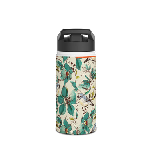 Stainless Steel Water Bottle, Standard Lid