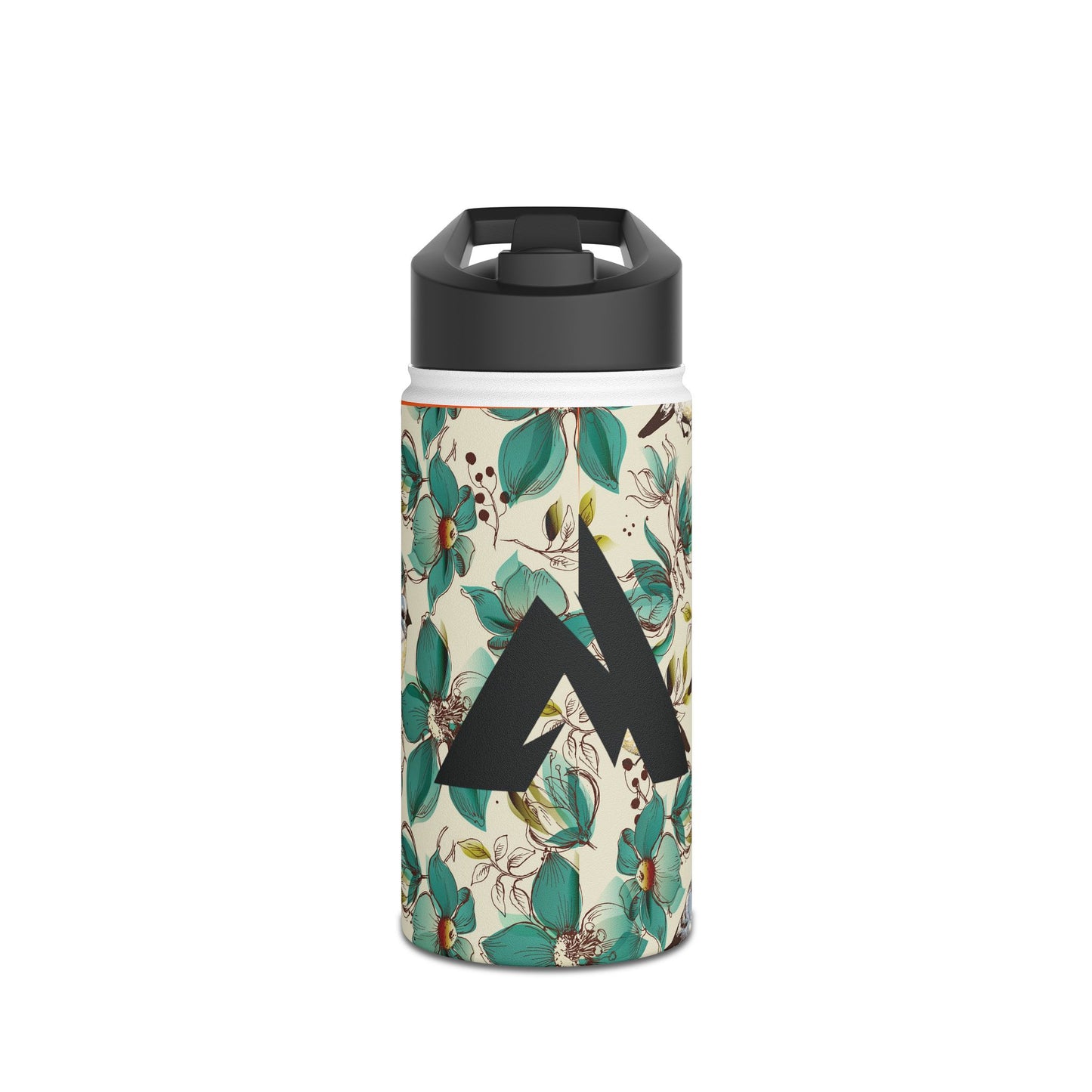 Stainless Steel Water Bottle, Standard Lid